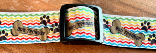 One inch Adjustable Dog Collar / Buckle or Martingale (13)